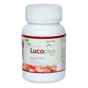 JIWAN AYURVED LUCOPLUS - PACK OF 3 (60 TABLETS EACH)