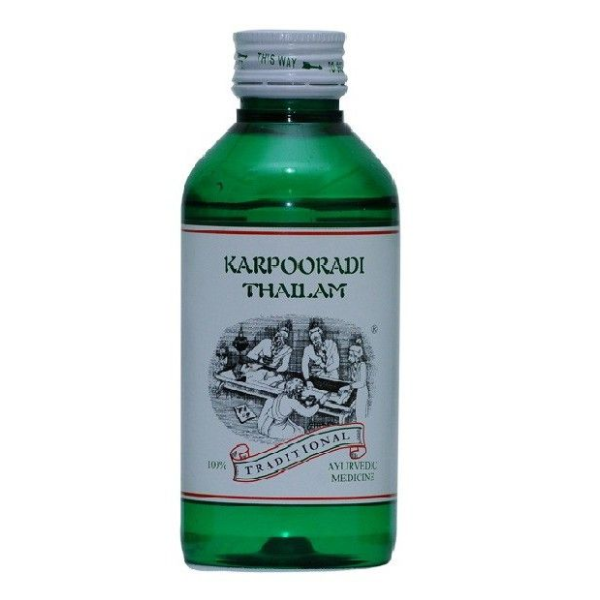 KAIRALI KARPASASTHYADI THAILAM (200 ML)
