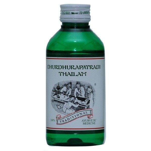 KAIRALI DHURDHURAPATRADI THAILAM (200 ML)