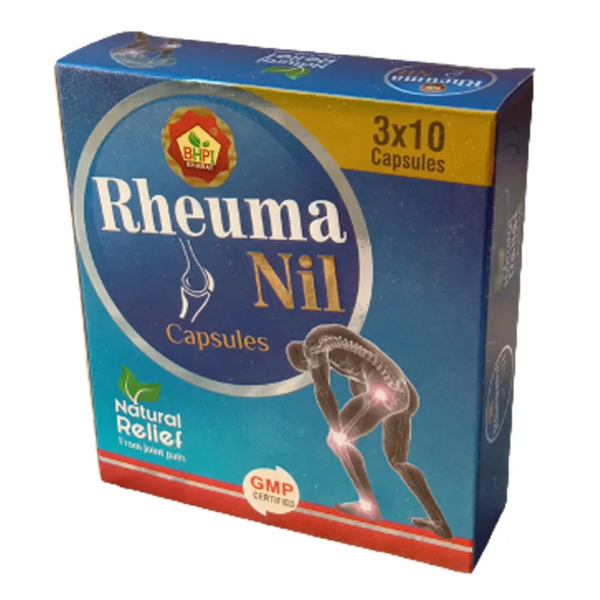 Buy BHPI Rheuma Nil Capsules Uses, Benefits & Dosage