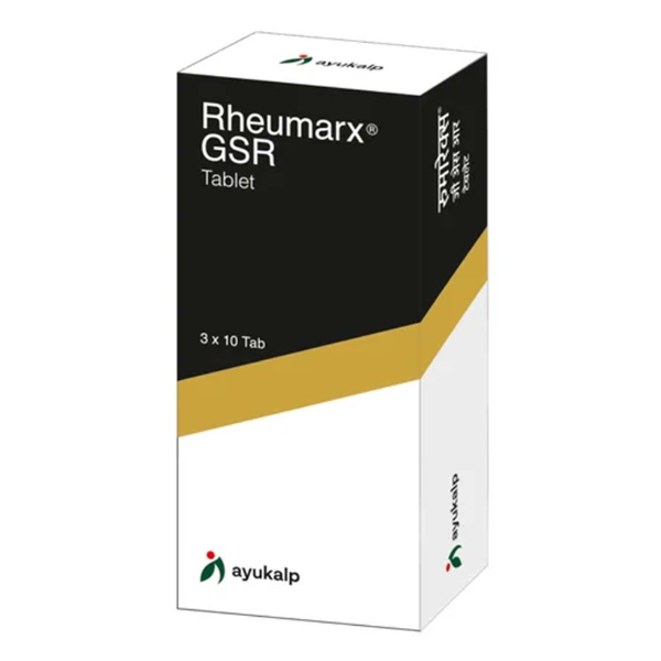 AYUKALP RHEUMARX GSR TABLETS - Pack of 2 (30 TABS each)