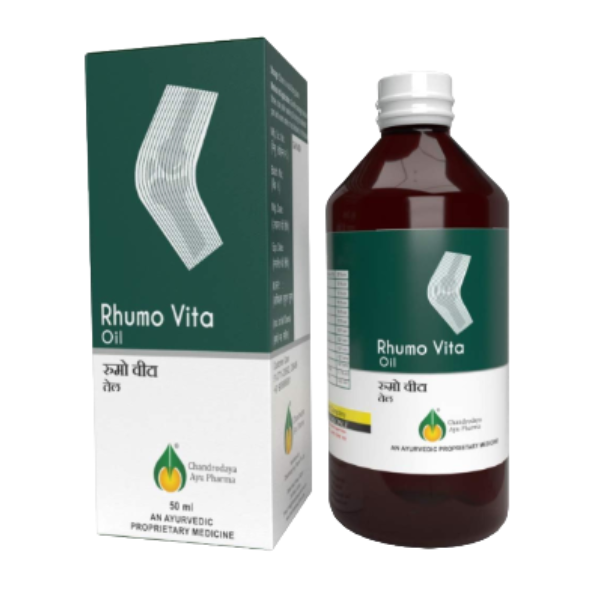 Rhumo Vita Oil (50 ML)-Pack of 4