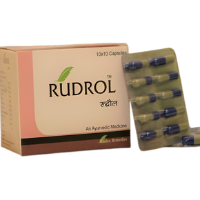 RUDROL CAPSULE (10 CAPSULES)-Pack of 3