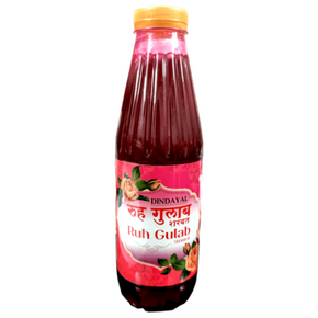 DINDAYAL RUH GULAB SHARBAT - Pack of 3 (750 ML each)
