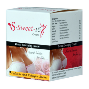 CHAMUNDESHWARI S-SWEET 16 CREAM (75 GM)