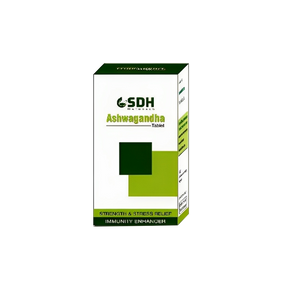 SDH ASHWAGANDHA TABLET (60 TABLETS)-Pack of 3