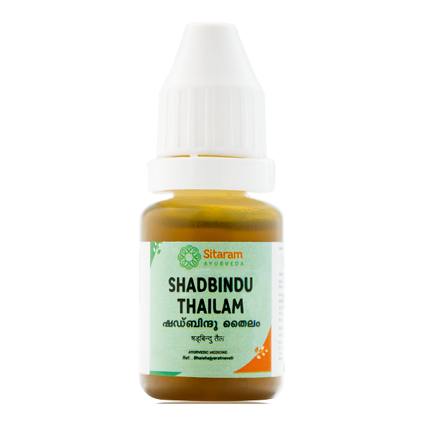 SITARAM SHADBINDU TAILA (10 ML)-Pack of 6