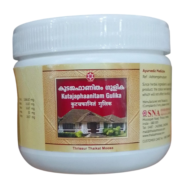 SNA KUTAJAPHAANITAM GULIKA