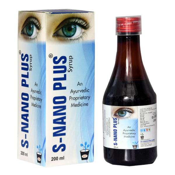 CHAMUNDESHWARI S NANO PLUS SYRUP (200 ML)