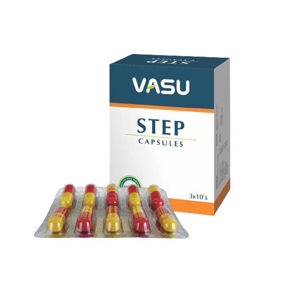 STEP CAPSULE (30 CAPSULES)