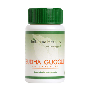 UNIFARMA SUDHA GUGGUL - Pack of 3 (60 CAPSULES each)