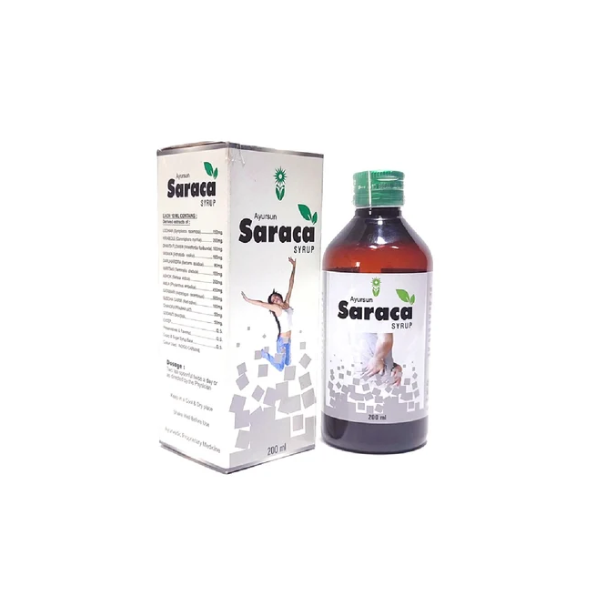 SARACA SYRUP (200 ML)