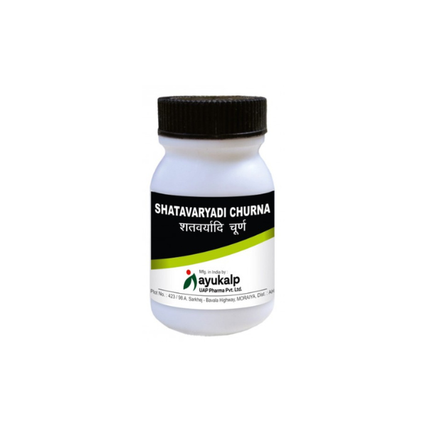 AYUKALP SHATAVARYADI CHURNA (50 GM)