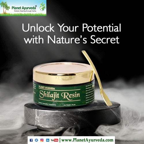SHILAJIT RESIN