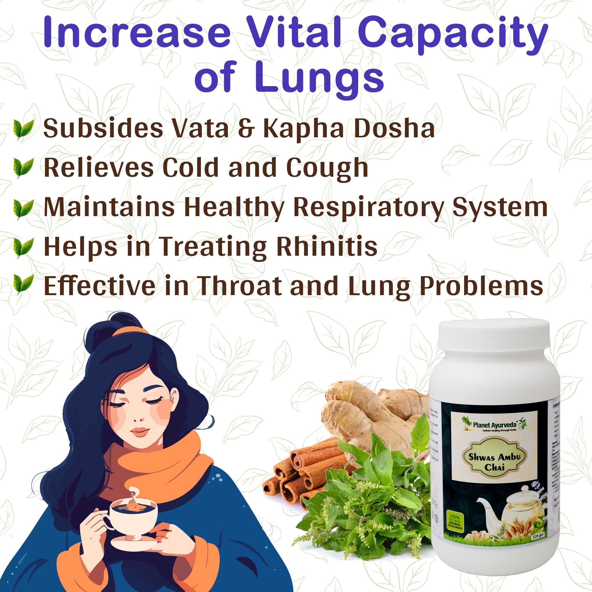 SHWAS AMBU CHAI