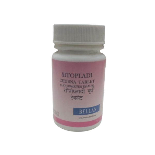 BELLAN SITOPLADI CHURNA TABLET (60 TABLETS)