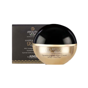 SPARKLING GOLD NIGHT CREAM (50 GM)