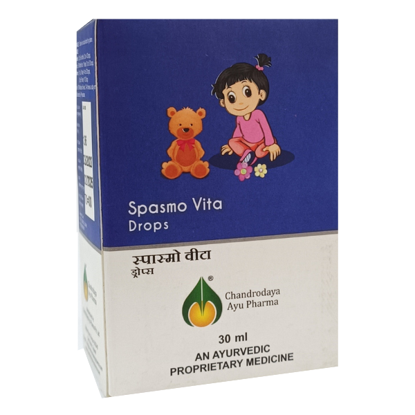 SPASMO VITA DROPS (30 ML)-pack of 8