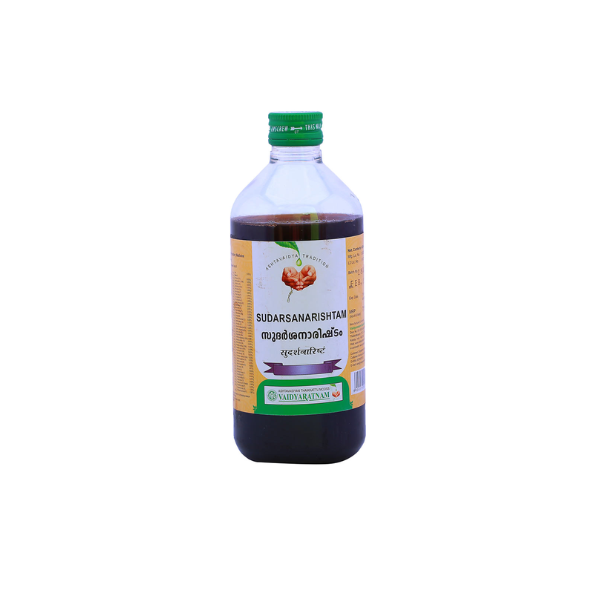 SUDARSHANARISHTAM (450 ML)-Pack of 4