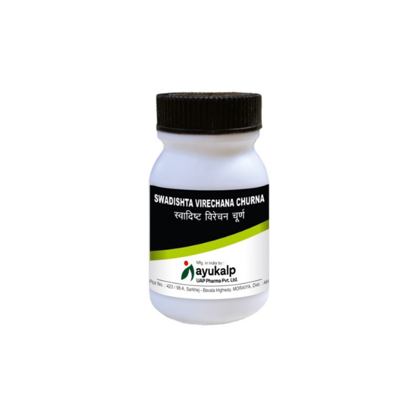 AYUKALP SWADISHTA VIRECHANA CHURNA (100 GM)