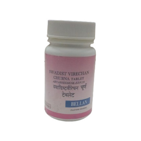 BELLAN SWADIST VIRECHAN CHURNA TABLET (60 TABLETS)