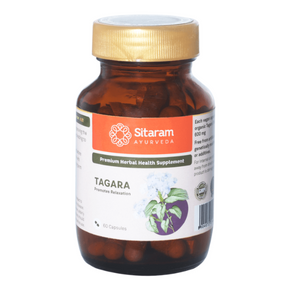 SITARAM TAGARA - Pack of 2 (60 CAPSULES EACH)