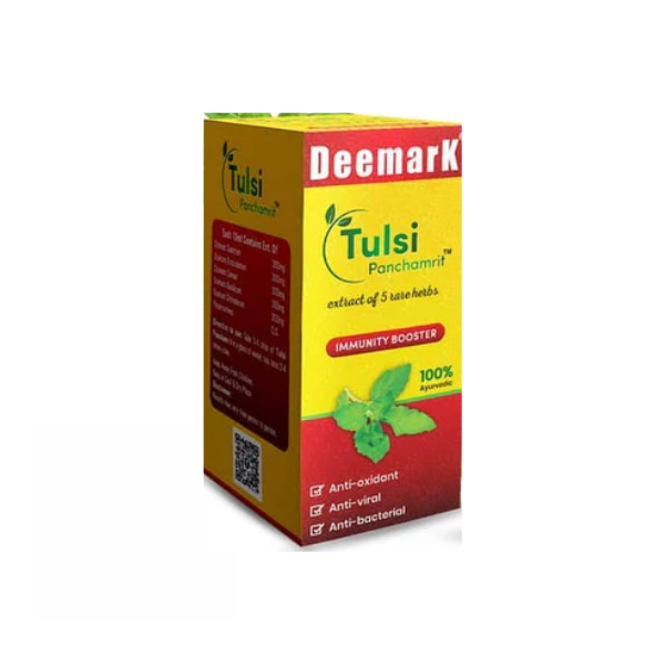 DEEMARK TULSI PANCHAMRIT (18 ML)-Pack of 3