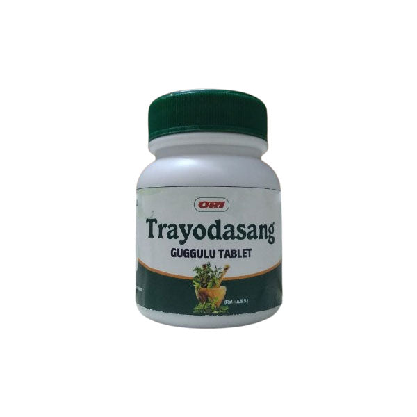 ORIENT TRAYODASANG GUGGULU TABLET (60 TABLET) -Pack of 3