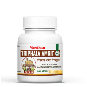 Vardhan Triphala Amrit Capsules - 60 capsules