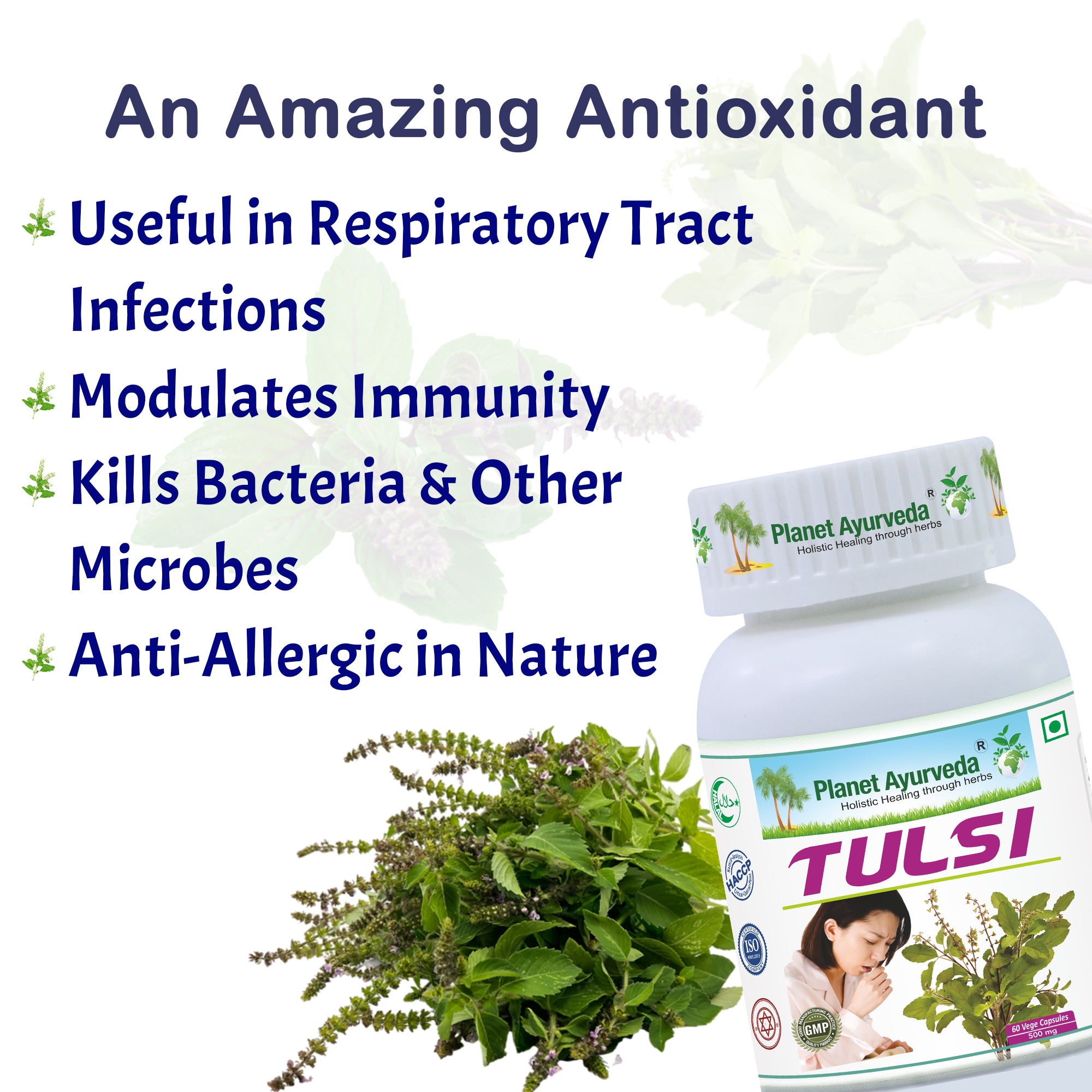 TULSI CAPSULES