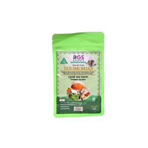 AGS HERBALS TULSI CHAI MASALA - Pack of 3 (60 GM each)