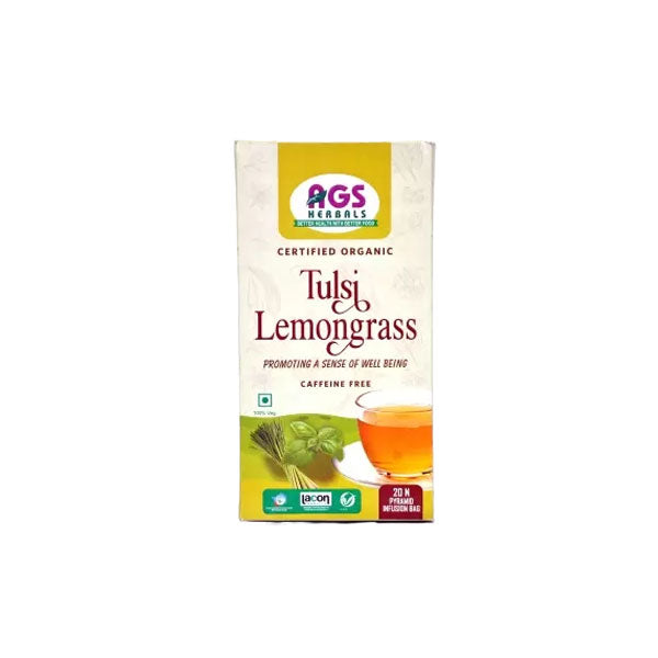 AGS HERBALS TULSI LEMONGRASS - Pack of 2