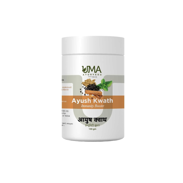 UMA AYURVEDA AYUSH KWATH (100 GRAM)