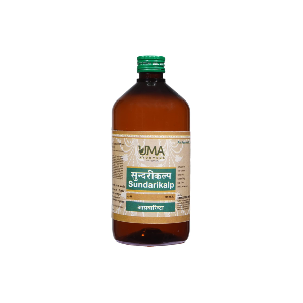 UMA AYURVEDA SUNDARIKALP SYRUP - PACK OF 2(450 ML EACH)
