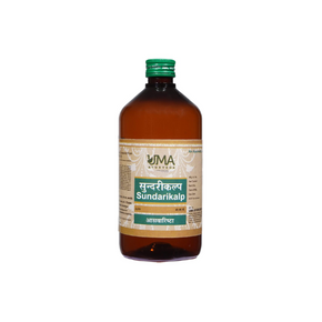 UMA AYURVEDA SUNDARIKALP SYRUP - PACK OF 2(450 ML EACH)