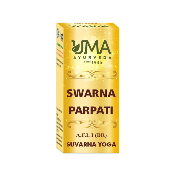 UMA AYURVEDA SWARNA PARPATI (WITH GOLD)