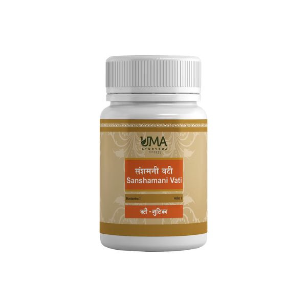 UMA AYURVEDA SANSHAMANI VATI - Pack of 2 ( 60 Tabs Each)