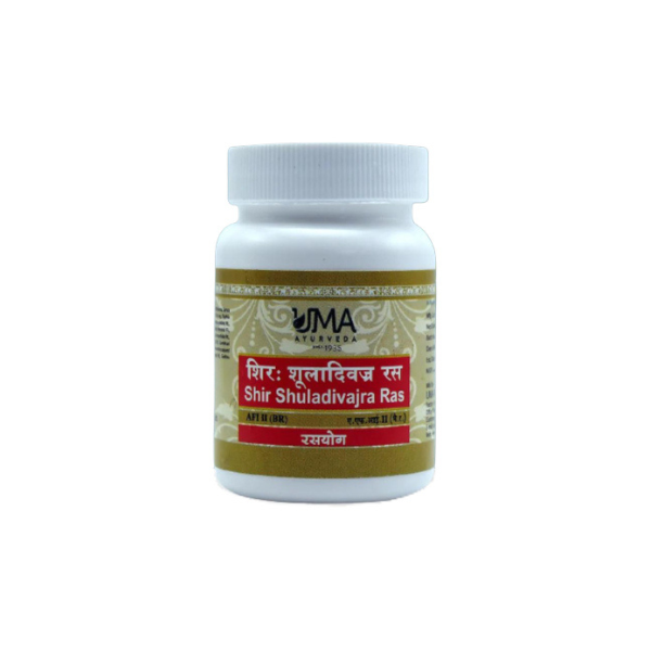 UMA AYURVEDA SHIR SHULADIVAJRA RAS - Pack of 2 (80 TABS)