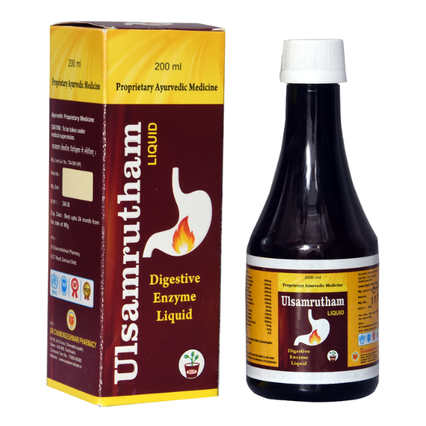 CHAMUNDESHWARI  ULSAMRUTHAM SYRUP (200 ML)