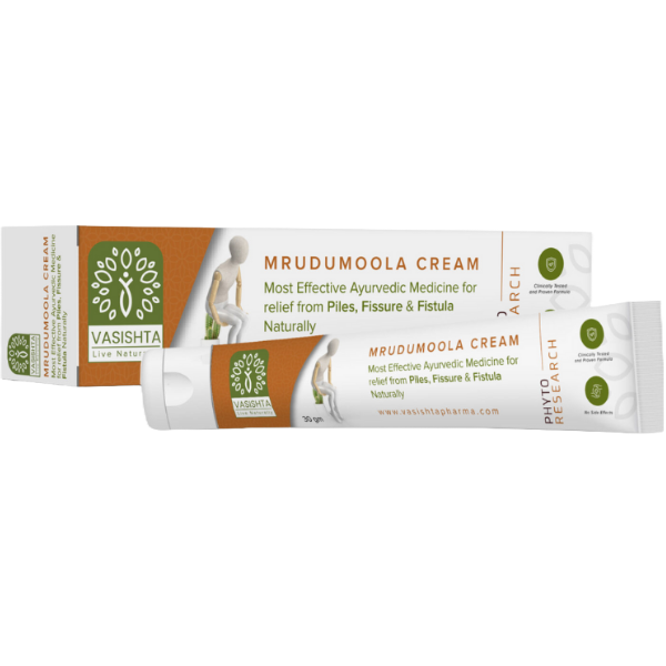 VASISHTA MRUDUMOOLA CREAM - PACK OF 4 (30 GM EACH)