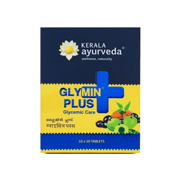 KERALA AYURVEDA GLYMIN PLUS TABLET (100 TABS)