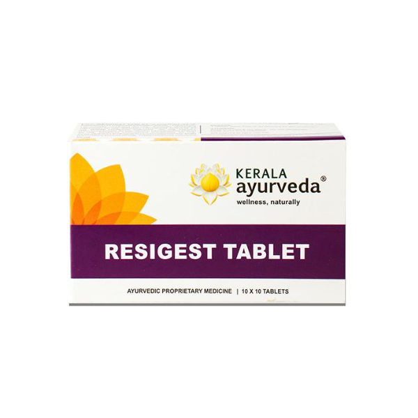 KERALA AYURVEDA RESIGEST TABLET (100 TABS)