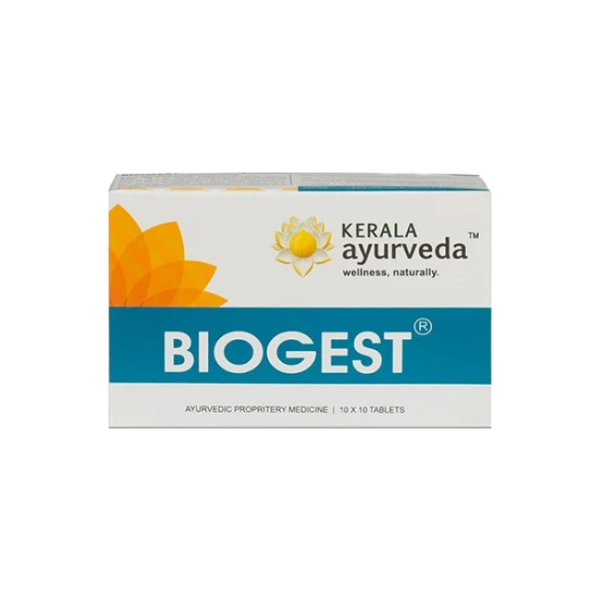 Kerala Ayurveda Biogest Tablet (100 Tabs)