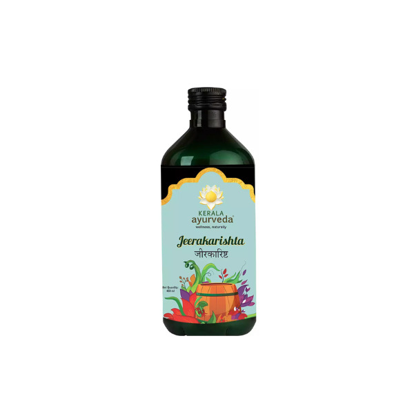 KERALA AYURVEDA JEERAKARISHTA - PACK OF 3 (450ML EACH)