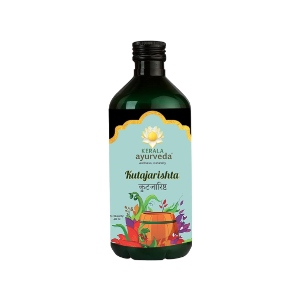 KERALA AYURVEDA KUTAJARISHTA - PACK OF 3 (450ML EACH)