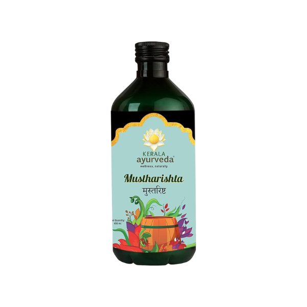 KERALA AYURVEDA MUSTHARISHTA - PACK OF 4 (450ML EACH)