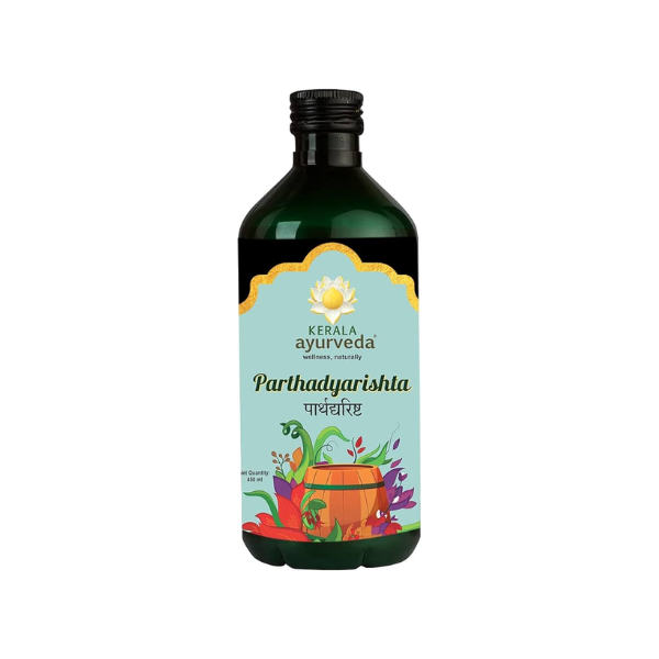 KERALA AYURVEDA PARTHADYARISHTA - PACK OF 3 (450ML EACH)