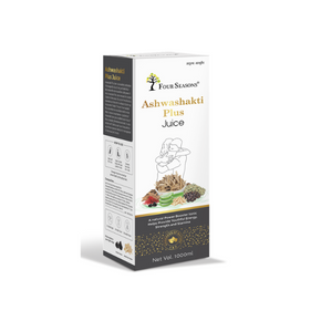 Four Seasons Ayurveda Ashwashakti Plus Juice - Pack of 2 (1000 ML each)