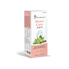 Four Seasons Ayurveda Heart Care Juice - Pack of 2 (1000 ML each)