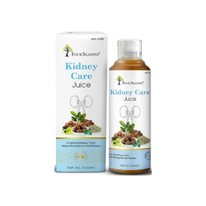Four Seasons Ayurveda Kidney Care Juice - Pack of 2 (1000 ML Each)